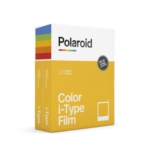 Polaroid Double pack color instant film for I-type