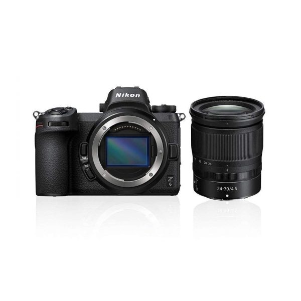 Nikon Z 6II Lens Kit (w/24-70 f4 S)