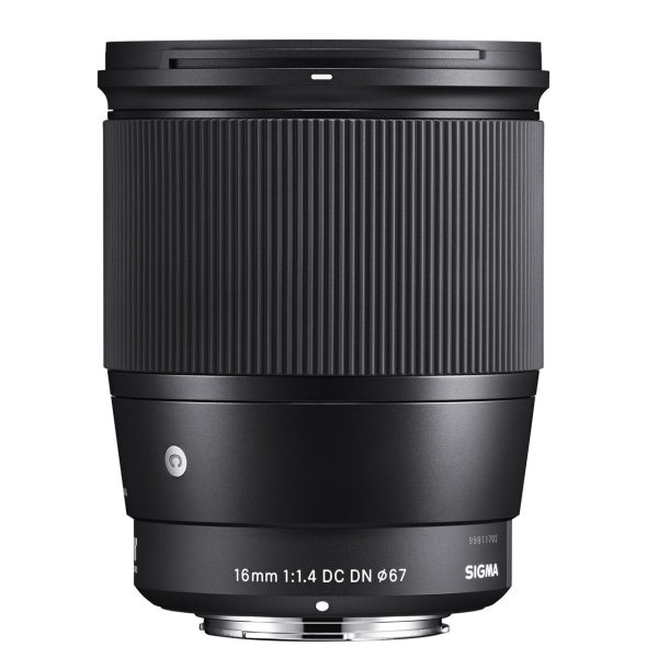 Sigma 16mm f/1.4 DC DN Contemporary X-Mount