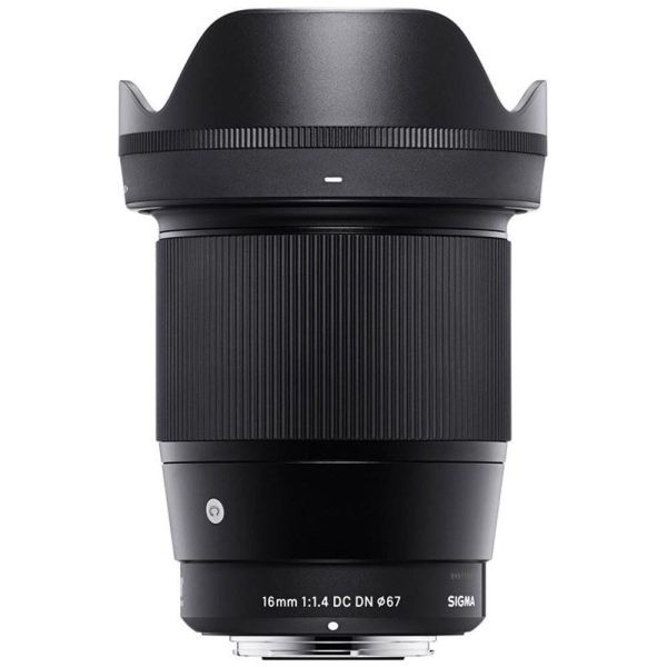 Sigma 16mm f/1.4 DC DN Contemporary X-Mount