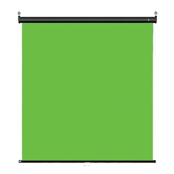 StudioKing Wand Pull-Down Green Screen FB-180200WG 180x200 cm Chroma Groen