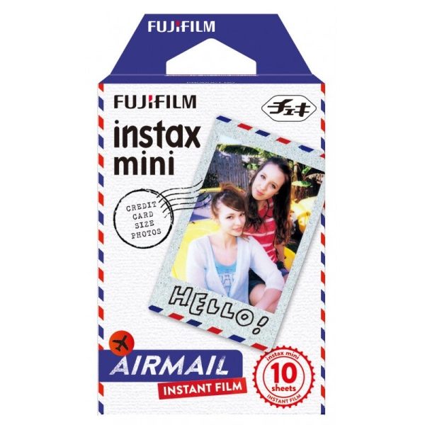 Fuji Instax Mini Colorfilm Airmail Enkel pak