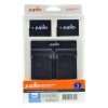 Jupio Value Pack: 2x Battery DMW-BLC12E + USB Dual Charger
