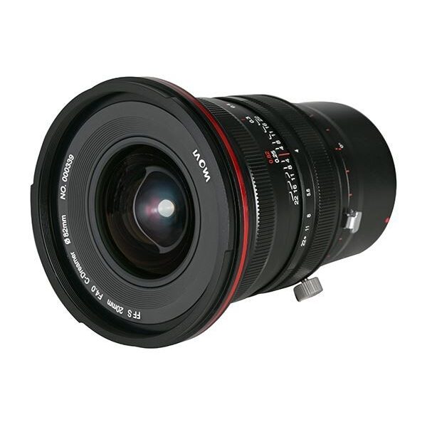 Laowa 20mm f/4.0 Zero-D Shift Lens - Canon EF