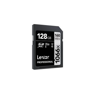 Lexar SDXC Professional UHS-I 1066x 128GB