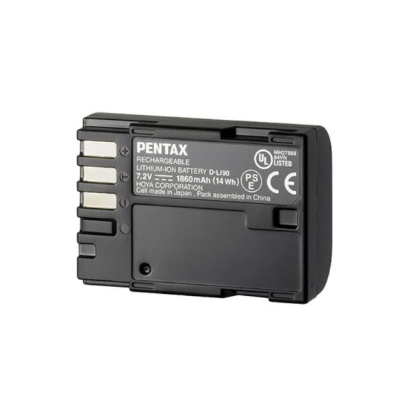 Pentax D-LI90 Lithium-ionbatterij