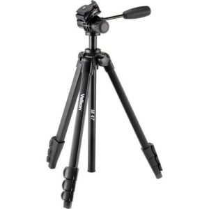 Velbon M47 Camerastatief met vloeistofkop