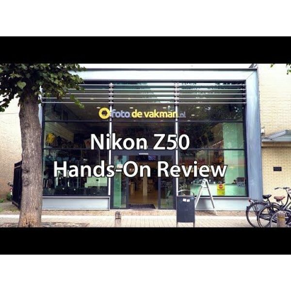 Nikon Z50 + Nikkor Z DX 16-50mm f/3.5-6.3 VR