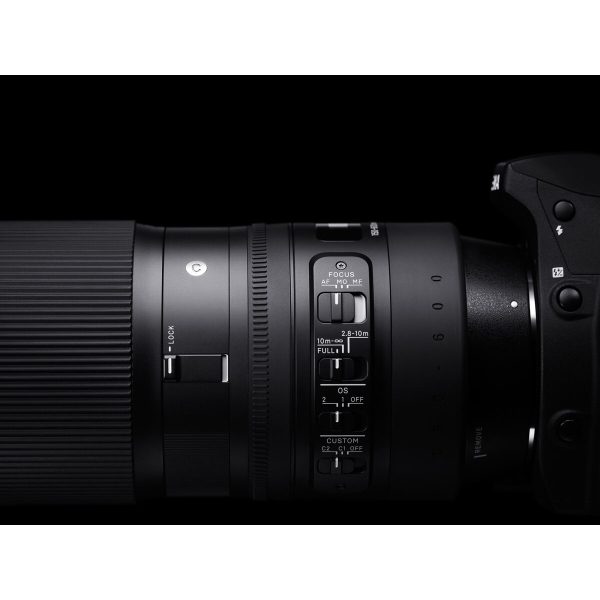 Sigma 150-600 mm F5-6.3 DG OS HSM (C) Nikon