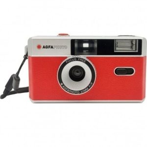 AgfaPhoto Analoge camera Navulbaar 35mm (Rood)
