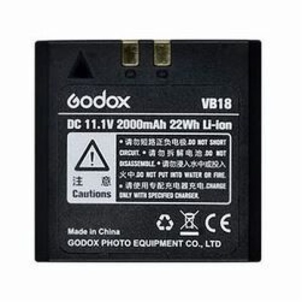 Godox Accu V-serie voor Godox V850 / V860 II
