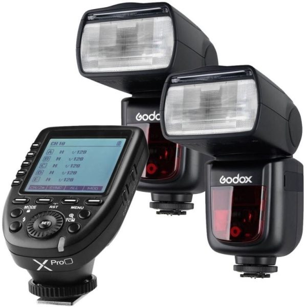 Godox flitser V860II X PRO Duo kit voor Nikon