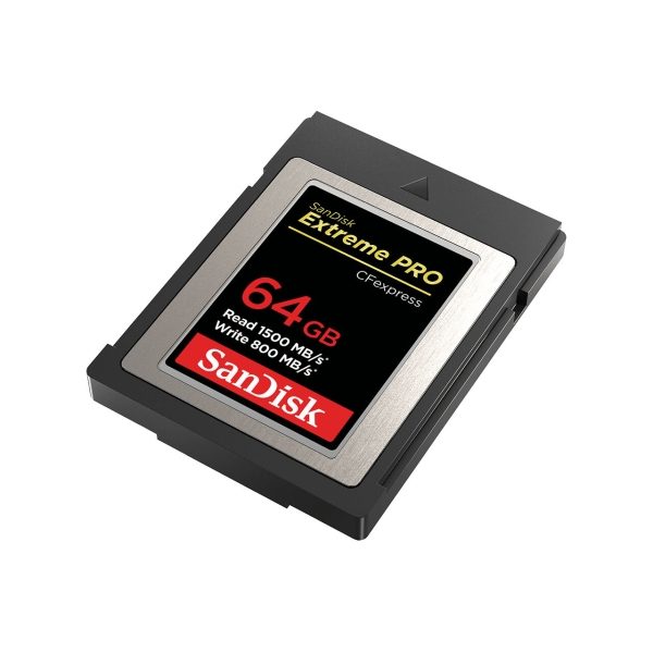 Sandisk CFexpress Extreme Pro 64GB 1500/800MB/s type B