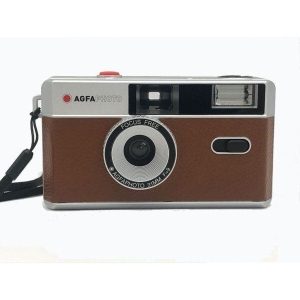 AgfaPhoto Analoge Camera Navulbaar 35mm (Bruin)