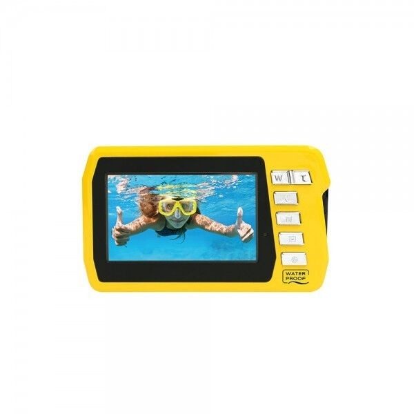 Aquapix onderwatercamera W3048-I Edge Yellow