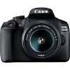 Canon Spiegelreflex EOS 2000D + 18-55 IS