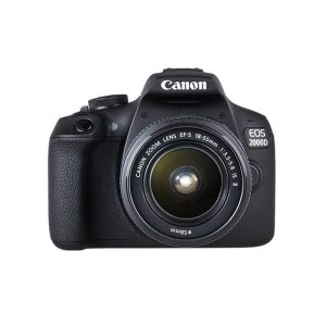 Canon EOS 2000D spiegelreflex + 18-55 IS + 50 1.8S