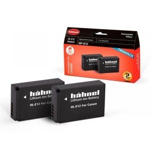 Hahnel HL-E12 Twin Pack (voor Canon)