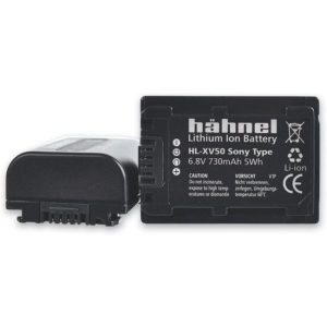 Hahnel HL-XV50 accu ( Sony NP-FV50) voor o.a AX-43