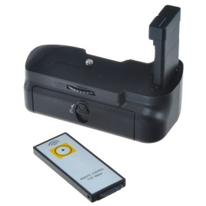 Jupio Batterygrip for Nikon D5100 / D5200 / D5500 / D5600 + Cable