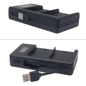 McoPlus Duocharger USB Fuji NP-W126