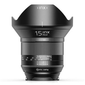 Irix 15 mm f/2.4 Blackstone Canon