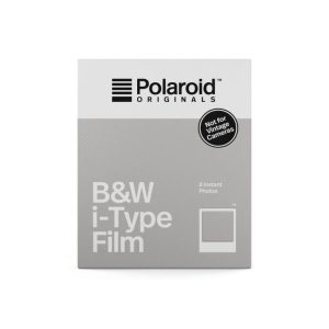 Polaroid B&W instant film for I-type