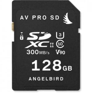 Angelbird Geheugenkaart AVpro SDXC UHS-II V90 128GB