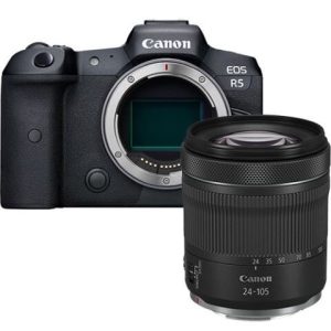 Canon EOS R5 systeemcamera + RF 24-105 f/4.0 L IS USM
