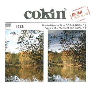 Cokin Filter A121S Grad. Neutral Grey G2-Soft (ND8) (0.9)