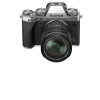 Fujifilm Systeemcamera X-T5 + Fujinon XF standaardlens 18 - 55 mm Zilver