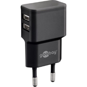 Goobay Oplader Dubbel USB