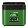 Hahnel Pro Cube 2 DSLR Lader (voor Fujifilm)