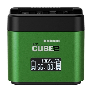 Hahnel Acculader Pro Cube 2 DSLR (voor Fujifilm)