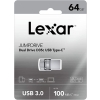 Lexar USB Stick 64 GB Dual Type-C en Type-A USB 3.0