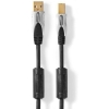 Nedis USB-Kabel USB-A 2.0 Male naar USB-B Male