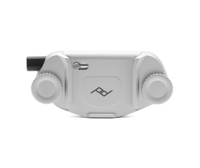 Peak Design Capture camera clip (v3) silver - zonder plaat
