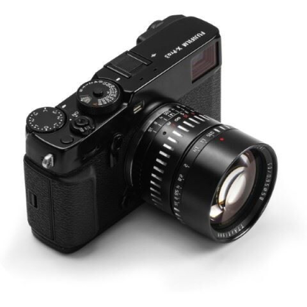TTArtisan Fuji X-mount Portretlens 50 mm f/ 0.95 APS-C Zwart/Grijs