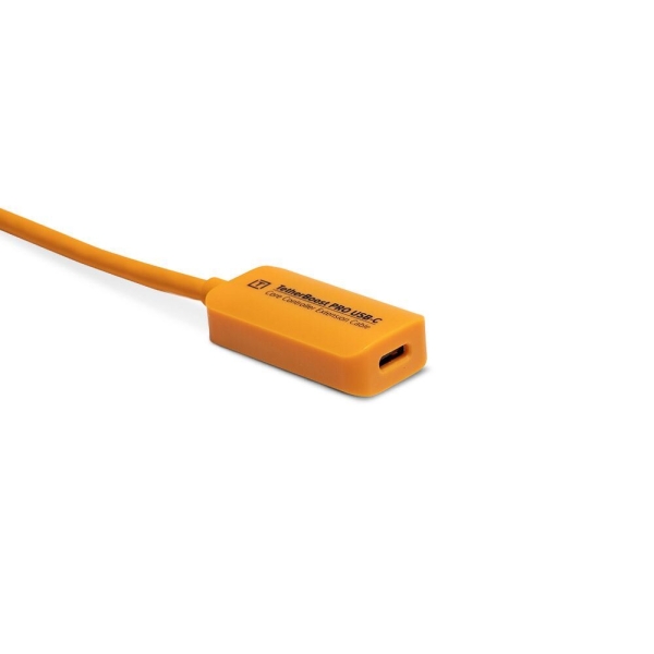 Tethertools TetherBoost Pro USB-C Core Controller Extension Cable- Orange