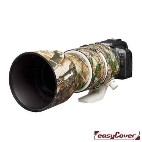easyCover Lens Oak voor RF 70-200 mm f/2.8 L IS USM Hout Camouflage