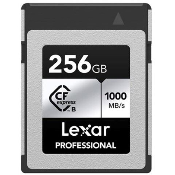 Lexar CFexpress Prof. 1000MB/s 256GB + free reader LRW550U