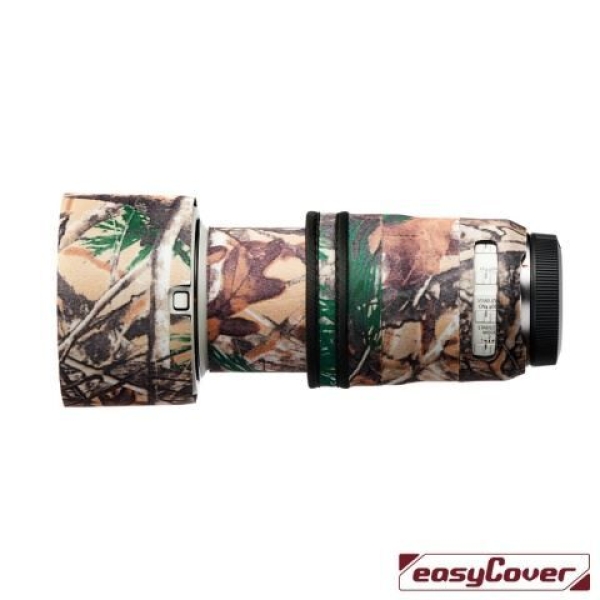 easyCover Lens Oak voor Canon RF 70 - 200 mm f/ 4.0 L IS USM Bos Camouflage
