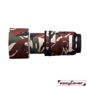 easyCover Lens Oak voor Canon RF 70-200 mm f/4.0 L IS USM Groen Camouflage