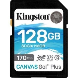 Kingston SDXC 128GB Video Class V30 UHS-I U3 Klasse 10 UHS-I