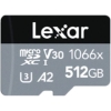 Lexar microSDXC Hoge Prestatie UHS-I 1066x 512GB