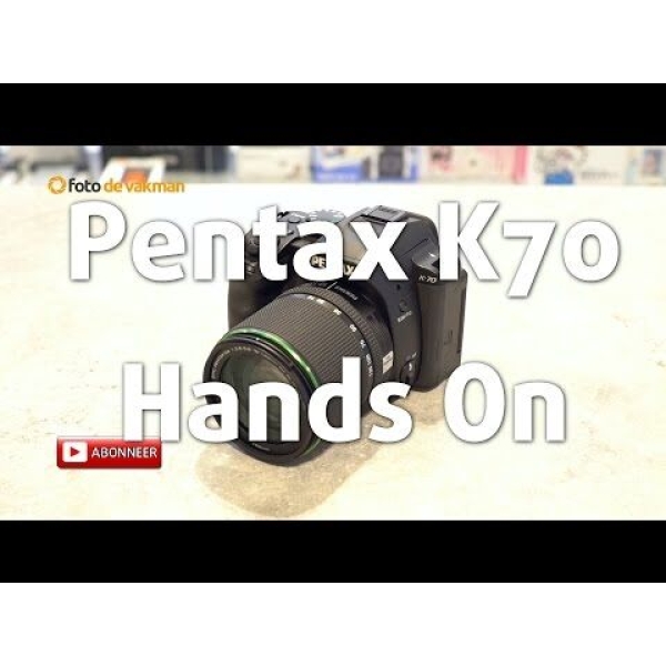 Pentax K-70 + 18-55 WR