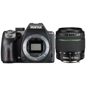 Pentax K-70 + 18-55 WR