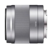 Sony SEL Portretlens 50 mm F/ 1.8 zilver
