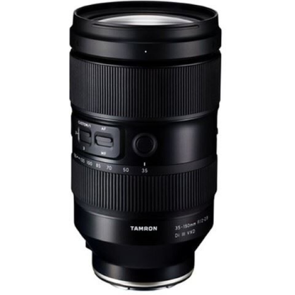 Tamron Sony FE Allround lens 35 - 150 mm f / 2.0 - 2.8 Di III VXD Or
