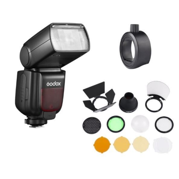 Godox Reportageflitser Speedlite TT685 II Lightshaper Kit (voor Sony)